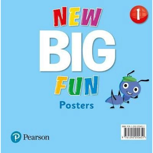 Big Fun Refresh Level 1 Posters