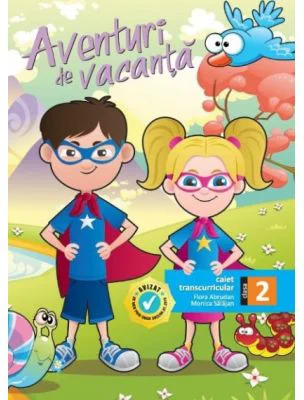 Aventuri de vacanta, Caiet transcurricular clasa 2