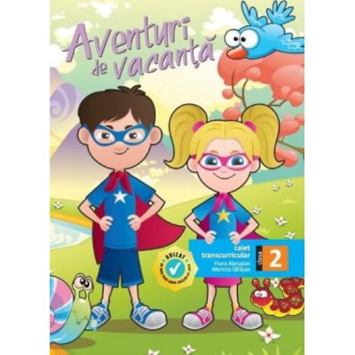 Aventuri de vacanta, Caiet transcurricular clasa 2
