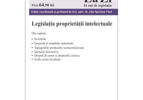 Legislatia proprietatii intelectuale. Cod 683