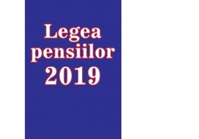 Legea pensiilor 2019. Legea nr. 263