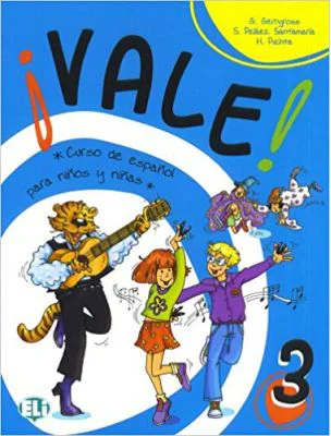 ¡Vale! 3 Libro del alumno - P. Gerngross, S. Peláez Santamaría, H. Puchta
