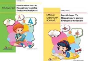 Pachet Recapitulare pentru Evaluarea Nationala. Exercitii clasa a 4-a - Tabita Codescu
