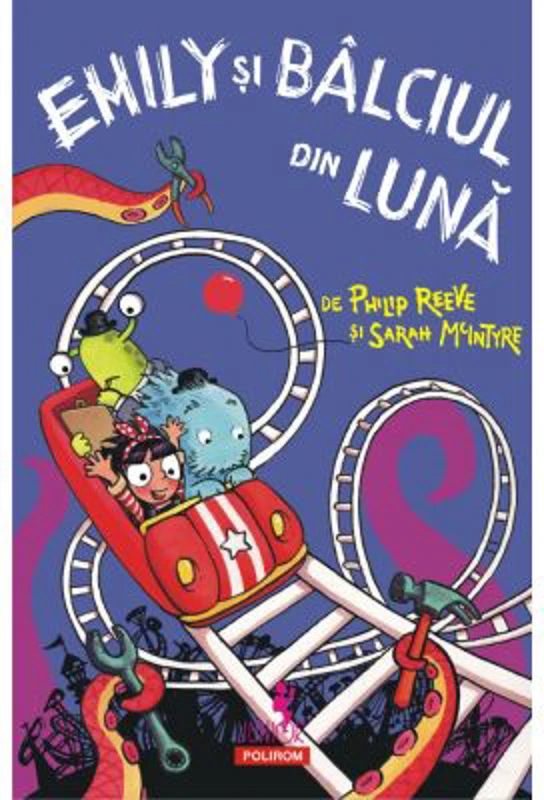 Emily si Balciul din Luna - Philip Reeve, Sarah McIntyre