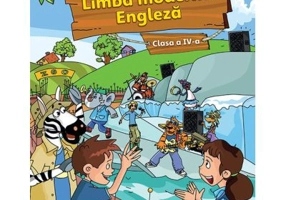 Limba moderna. Engleza, Clasa a 4-a Cartea elevului - Charlotte Covill