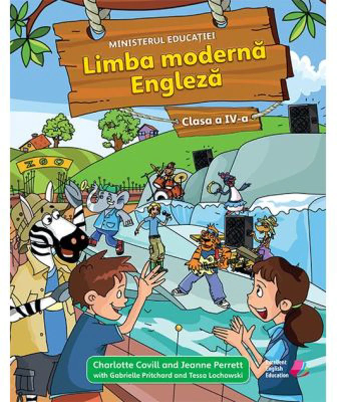 Limba moderna. Engleza, Clasa a 4-a Cartea elevului - Charlotte Covill