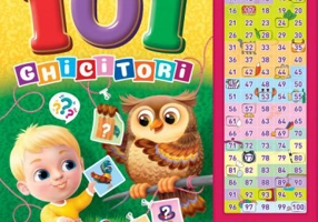 Carte cu sunete. 101 Ghicitori