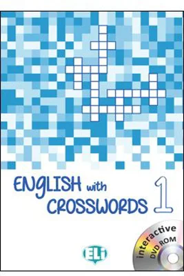 English with Crosswords 1, with DVD-ROM - Letizia Pigini, Gigliola Capodaglio