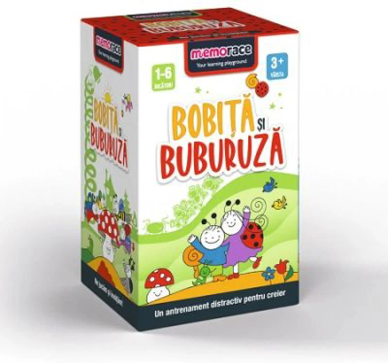 Memorace. Bobita si Buburuza