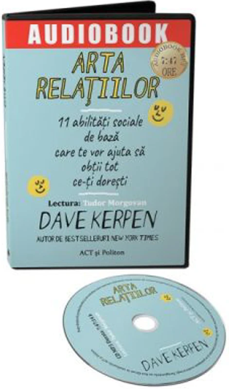 Arta relatiilor. Audiobook - Dave Kerpen