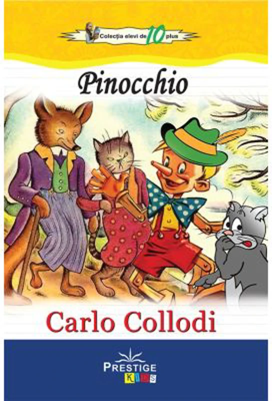 Pinocchio - Carlo Collodi