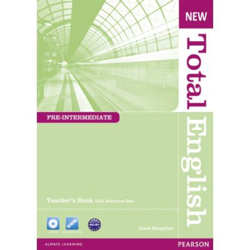 New Total English Pre-intermediate Teacher's Book - Diane Naughton