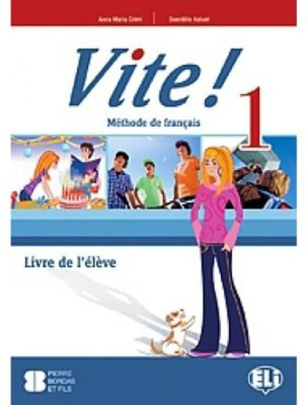 Vite! Livre 1 (A1) - Anna-Maria Crimi