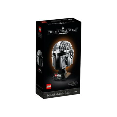 LEGO Star Wars. Casca Mandalorianului 75328, 584 piese