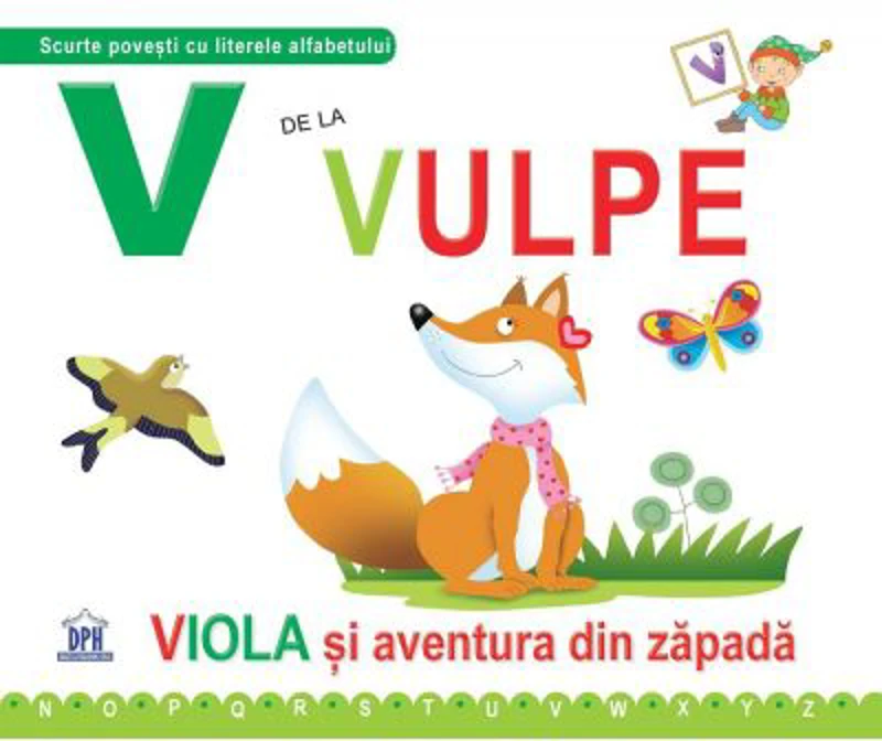 V de la Vulpe. Cartonata - Greta Cencetti