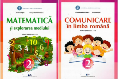Set Manuale Comunicare in limba romana si Matematica si explorarea mediului pentru clasa a II-a - Tudora Pitila, Cleopatra Mihailescu