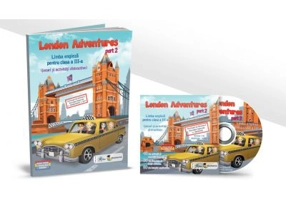 London Adventures Limba engleza pentru clasa a 3-a, semestrul al 2-lea - Robert Bondoroi