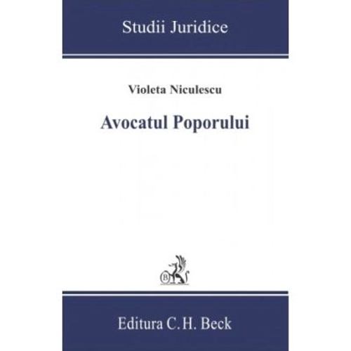 Avocatul Poporului - Violeta Niculescu