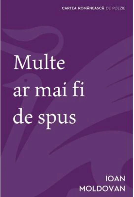 Multe ar mai fi de spus