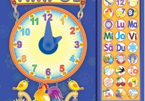 Carte cu sunete. Timpul - Inesa Tautu