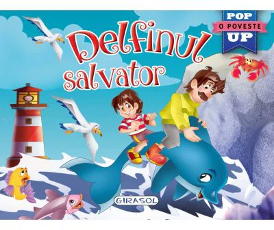 Pop-up. Delfinul salvator