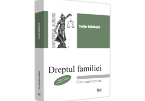 Dreptul familiei - Curs universitar. 2021. Editia a V-a, revazuta si adaugita
