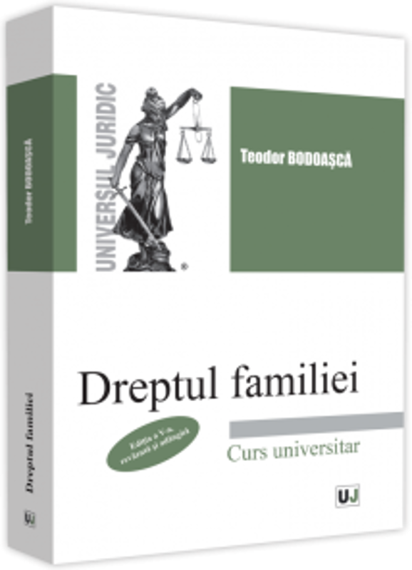 Dreptul familiei - Curs universitar. 2021. Editia a V-a, revazuta si adaugita