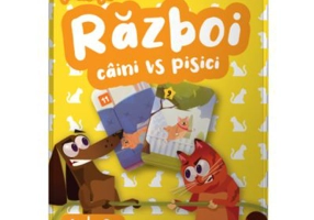 Razboi Caini vs. Pisici. Te joci si inveti