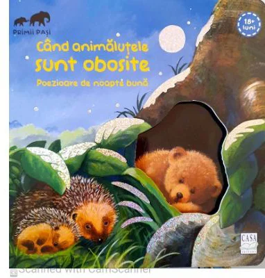 Cand animalutele sunt obosite-Poezioare de noapte buna