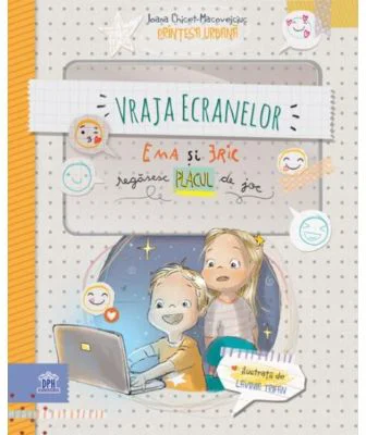 Vraja ecranelor. Ema si Eric regasesc placul de joc