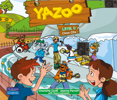Yazoo Global Level 3 Class CDs (3) - Jeanne Perrett