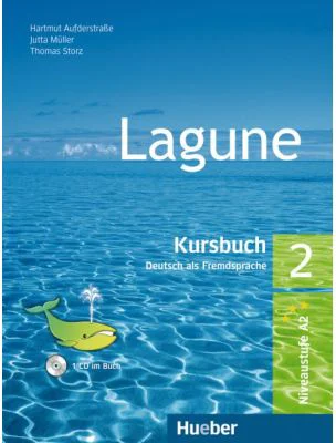 Lagune 2 Kursbuch mit Audio-CD - Hartmut Aufderstrasse, Jutta Muller, Thomas Storz
