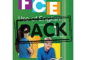 Curs limba engleza FCE Use of English 1 Student's Book with Digibooks App - Virginia Evans