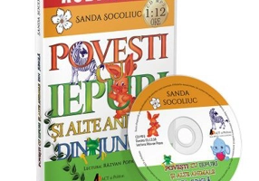 Povesti cu iepuri si alte animale din jungla (Audiobook) - Sanda Socoliuc