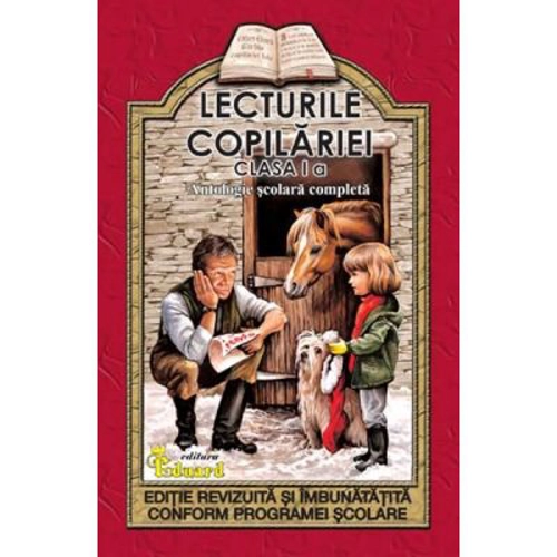 Lecturile copilariei pentru clasa 1 - Lucica Buzenchi