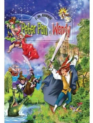 Peter Pan si Wendy. Editie cartonata