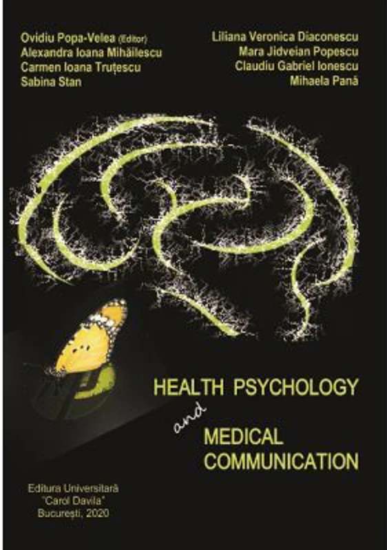 Health psychology and medical communication - Ovidiu Popa-Velea