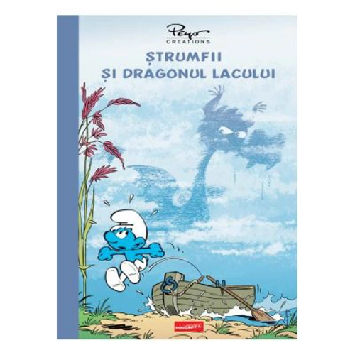 Strumfii si dragonul lacului