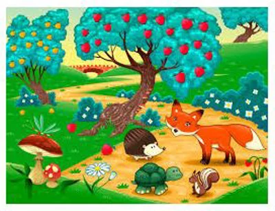 Natura (KP-007) - 50 x 70