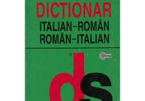 Dictionar italian-roman, roman-italian