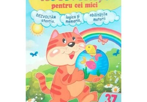 Activitati pentru cei mici. Pisicuta, 37 autocolante