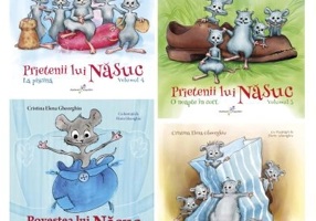 Pachet format din 4 volume din seria Prietenii lui Nasuc