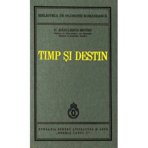 Timp si destin