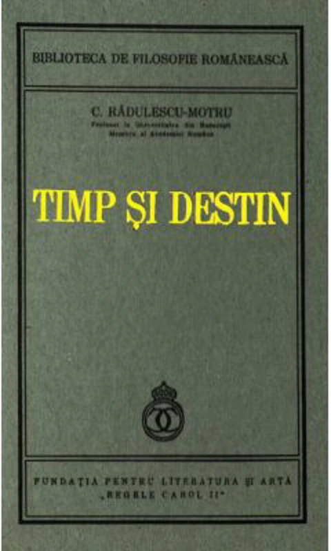 Timp si destin