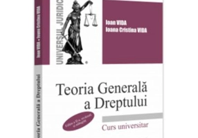Teoria generala a dreptului, editia a II-a, revazuta si adaugita - Ioan Vida, Ioana Cristina Vida