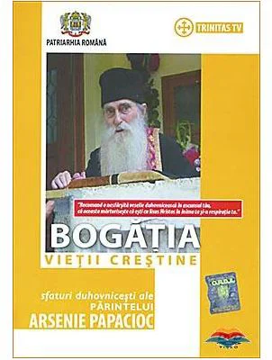 DVD Bogatia vietii crestine. Arsenie Papacioc