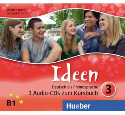 Ideen 3. 3 Audio-CDs zum Kursbuch - Wilfried Krenn, Herbert Puchta