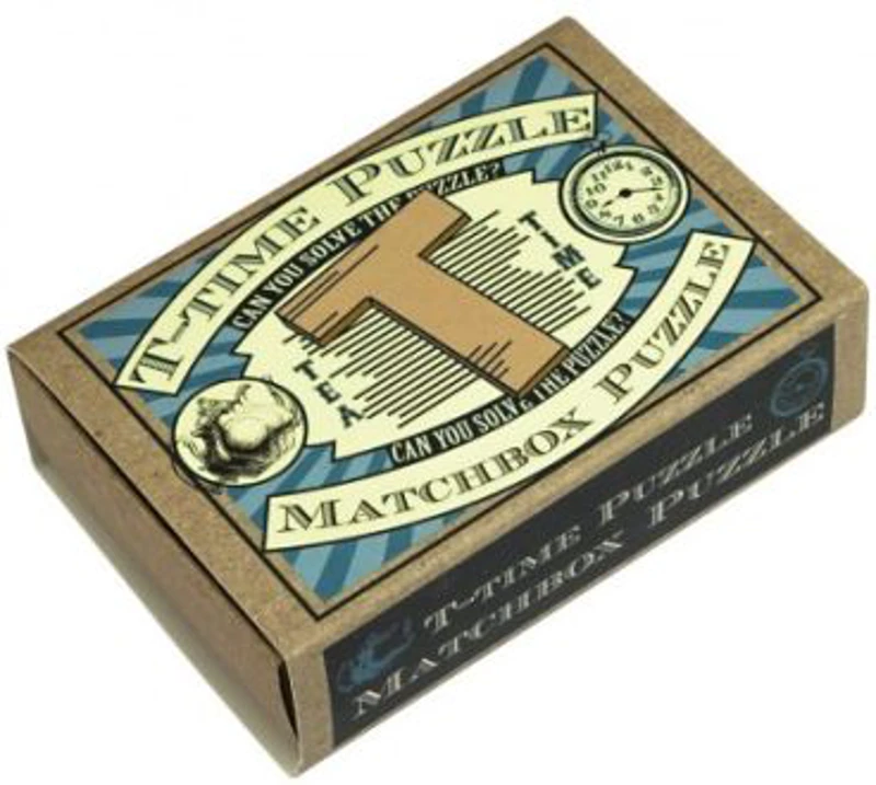 Matchbox T-Time Puzzle