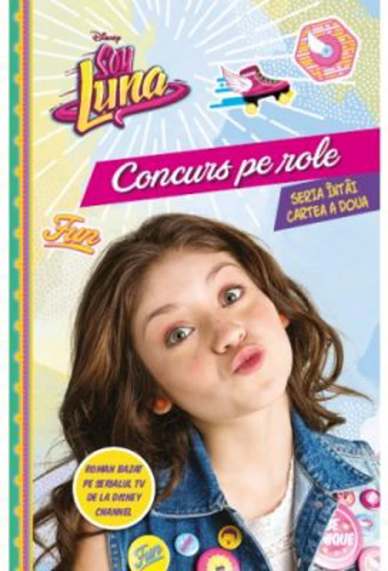 Soy Luna. Concurs pe role - Disney