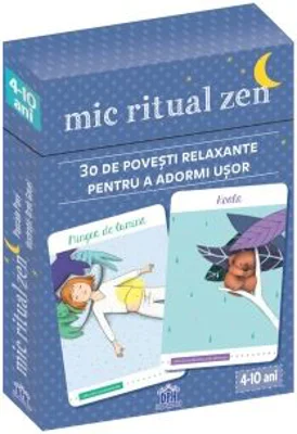 Mic Ritual Zen. 30 de povesti relaxante pentru a adormi usor - Pascale Pavy